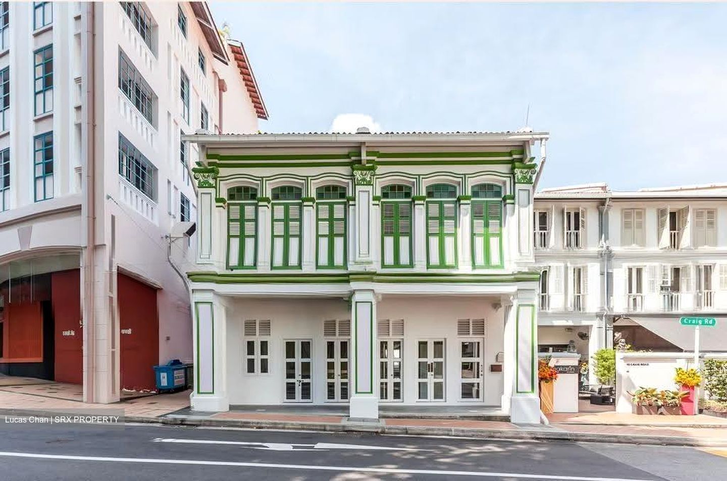 Mosque Street (D1), Shop House #627928851